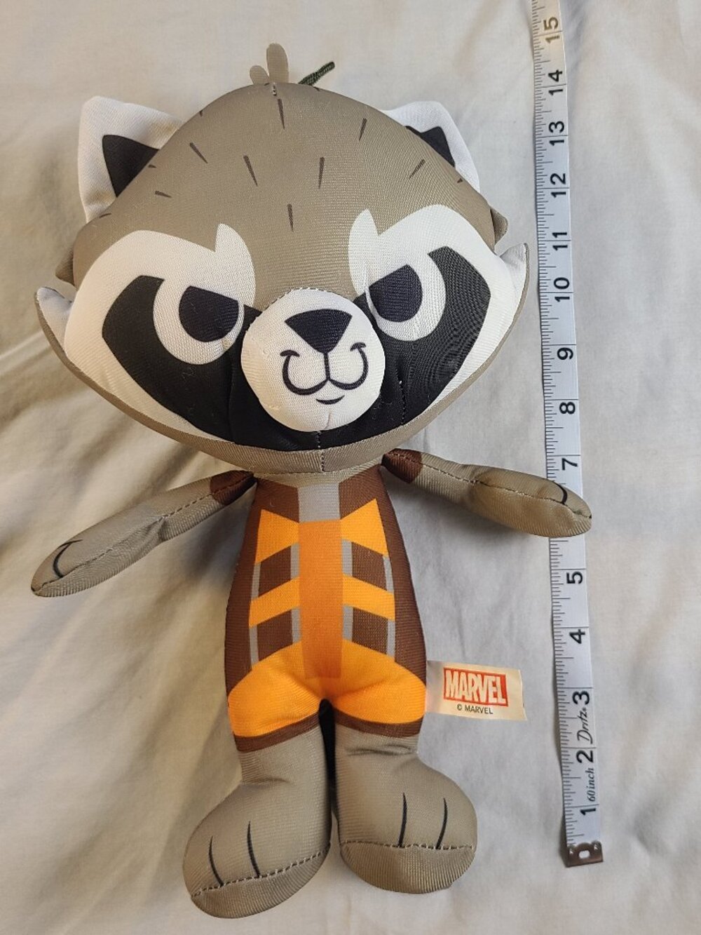 Marvel Rocket Plush 14" - Picture 3 of 5